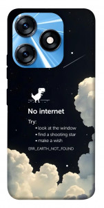 Чохол Earth not found для TECNO Spark 10