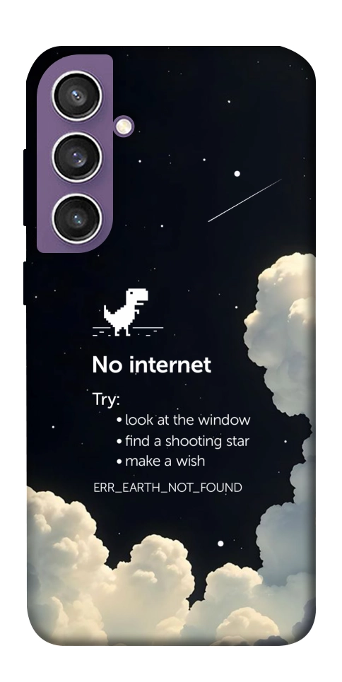 Чехол Earth not found для Galaxy S23 FE