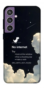 Чохол Earth not found для Galaxy S23 FE