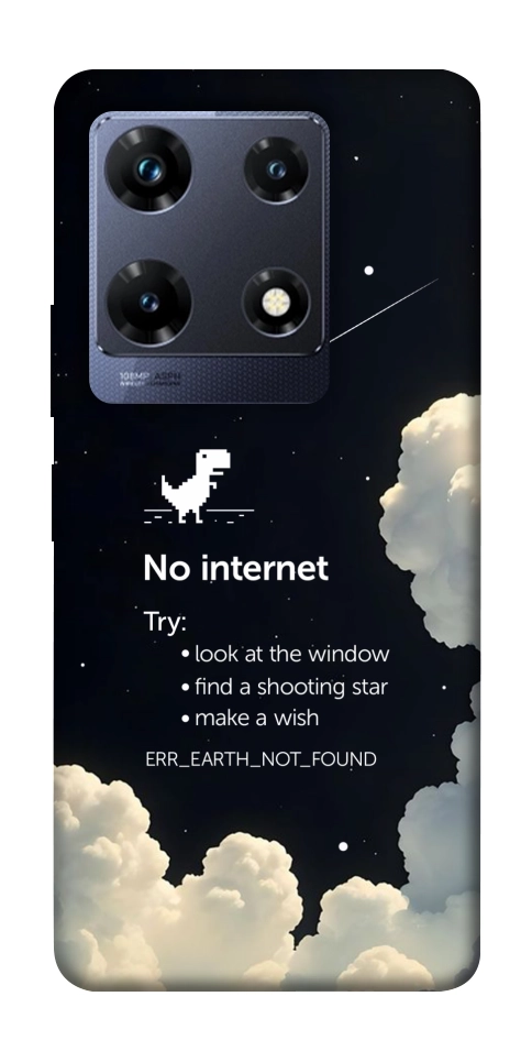 Чехол Earth not found для Infinix Note 30 Pro NFC