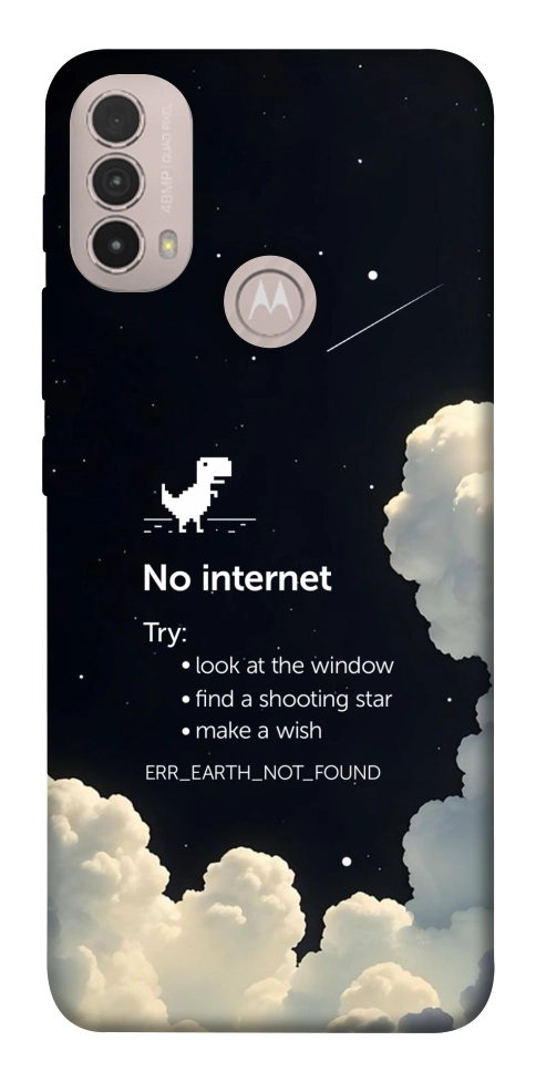 Чохол Earth not found для Motorola Moto E30