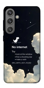 Чехол Earth not found для Galaxy S24