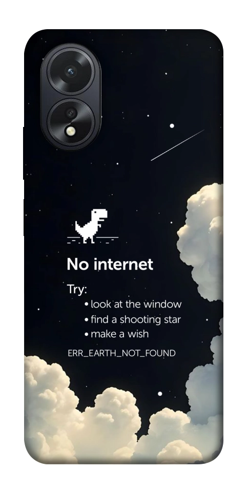 Чехол Earth not found для Oppo A38