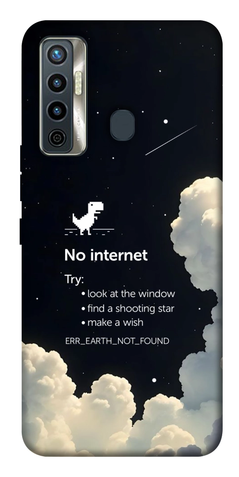 Чехол Earth not found для TECNO Camon 17