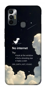 Чехол Earth not found для TECNO Spark 7