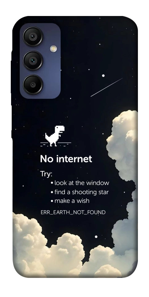 Чохол Earth not found для Galaxy A15