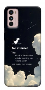 Чехол Earth not found для Motorola Moto G42