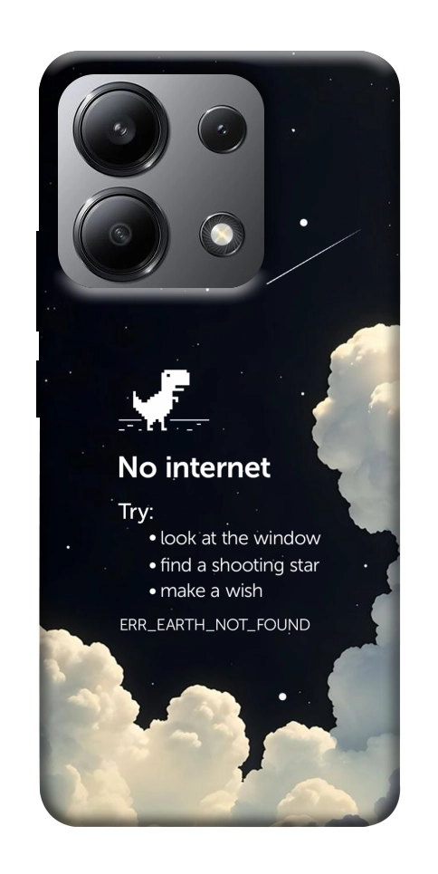 Чехол Earth not found для Xiaomi Redmi Note 13 4G