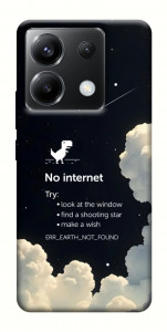 Чехол Earth not found для Xiaomi Poco X6