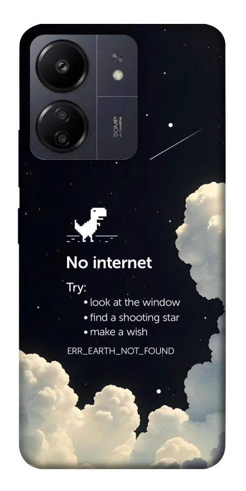 Чехол Earth not found для Xiaomi Poco C65