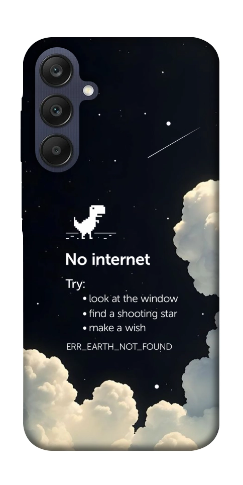 Чехол Earth not found для Galaxy A25 5G