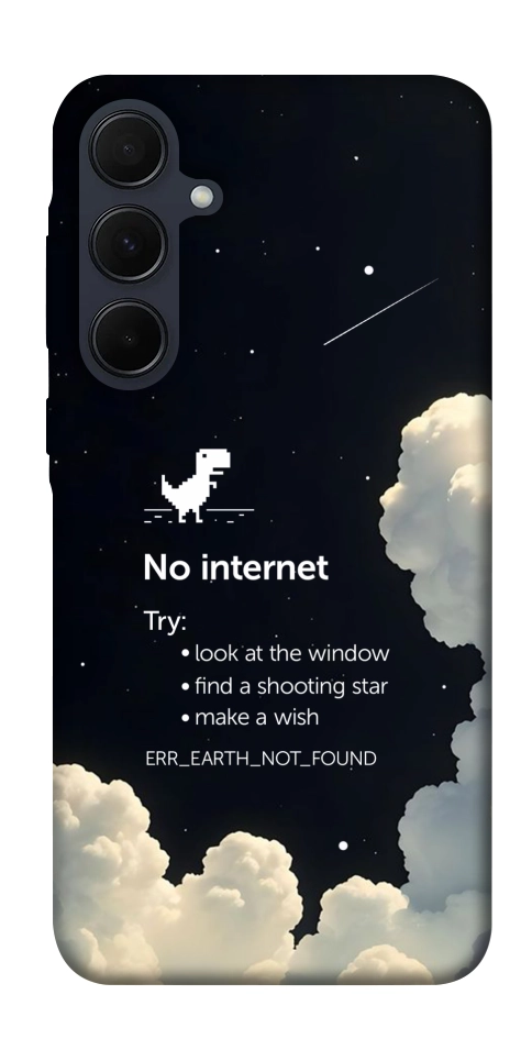 Чехол Earth not found для Galaxy A35