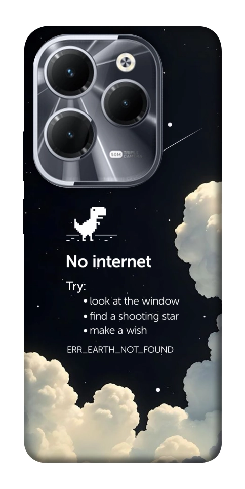 Чехол Earth not found для Infinix Hot 40
