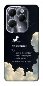 Чехол Earth not found для Infinix Hot 40 Pro