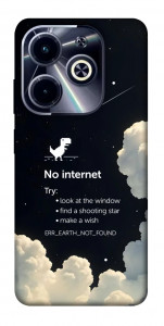 Чехол Earth not found для Infinix Hot 40i