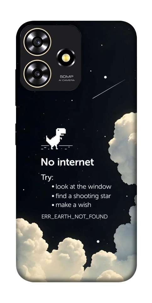 Чехол Earth not found для ZTE Blade A73 4G