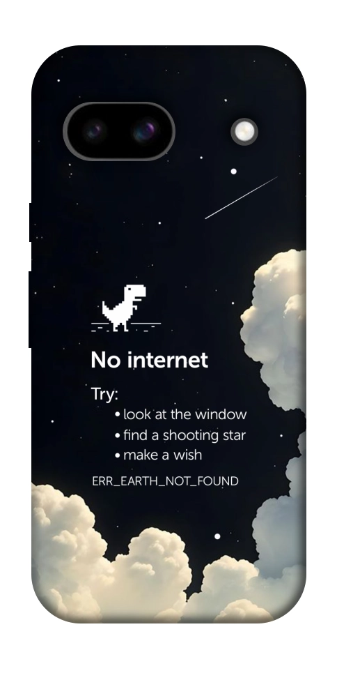Чехол Earth not found для Google Pixel 8a