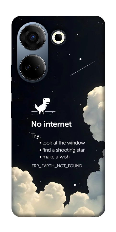 Чохол Earth not found для TECNO Camon 20 Pro (CK7n)