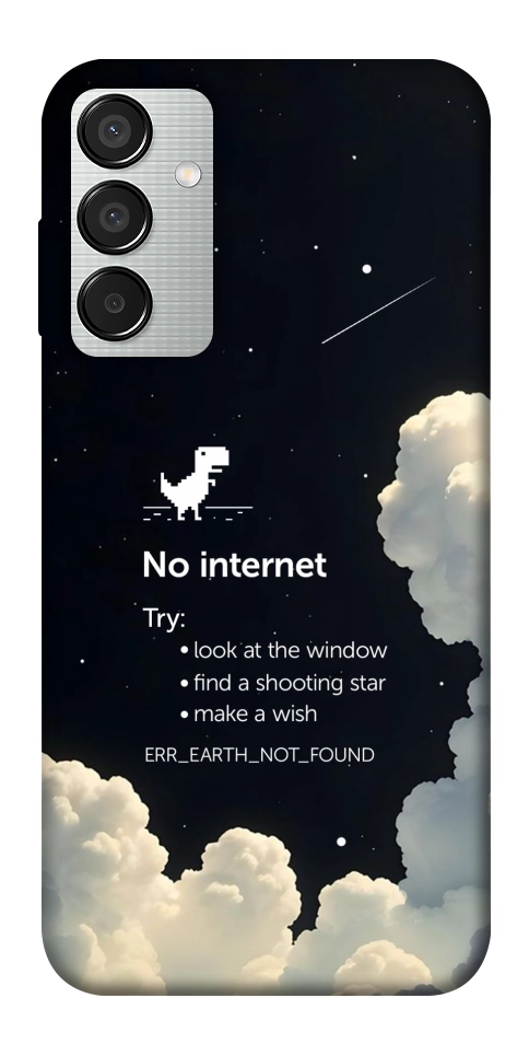 Чохол Earth not found для Galaxy M15 5G