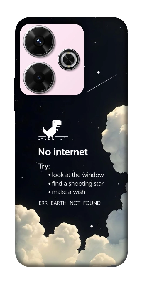 Чохол Earth not found для Xiaomi Redmi 13 4G