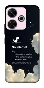 Чохол Earth not found для Xiaomi Redmi 13 4G