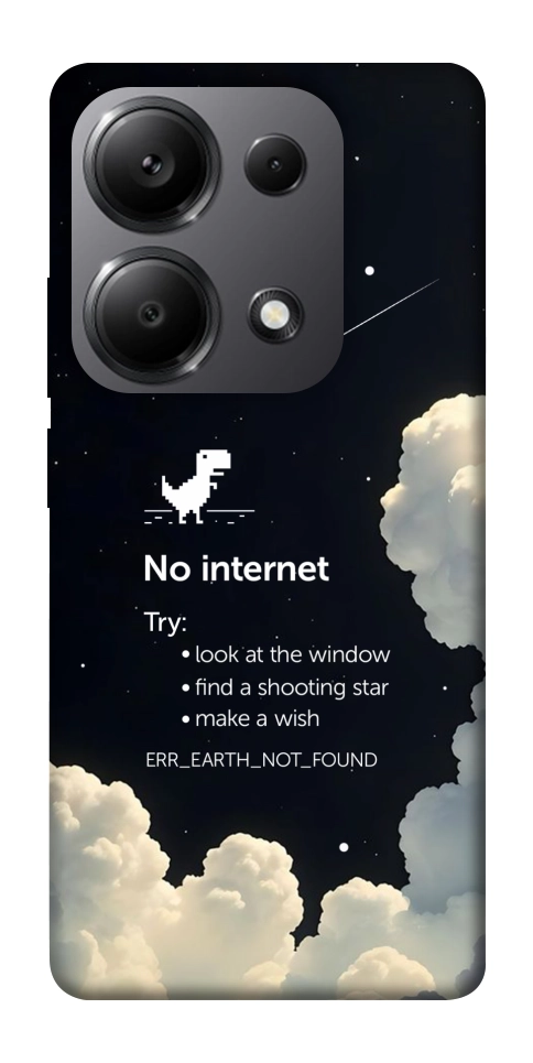 Чехол Earth not found для Xiaomi Redmi Note 13 Pro 5G
