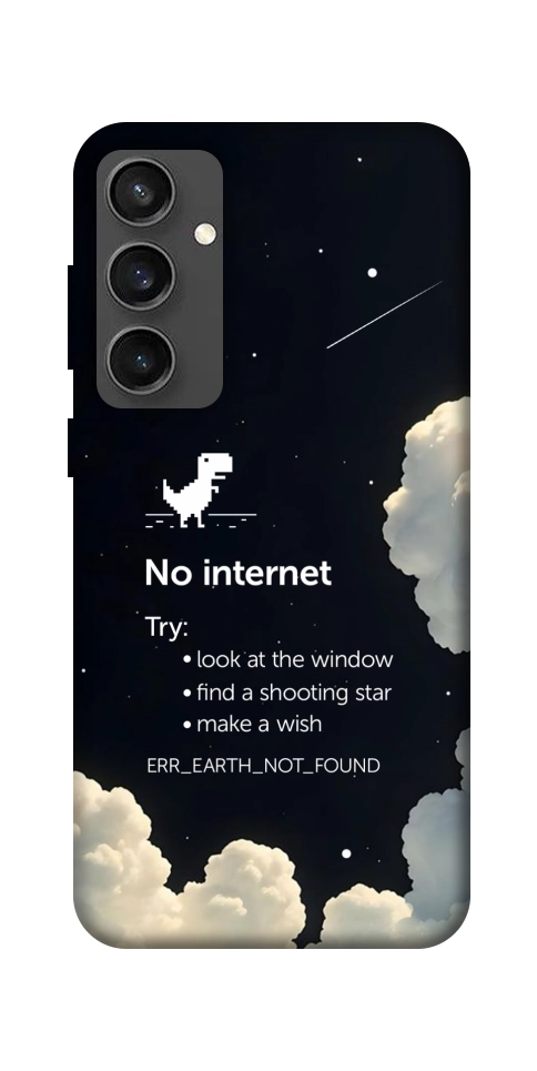Чехол Earth not found для Galaxy S24 FE
