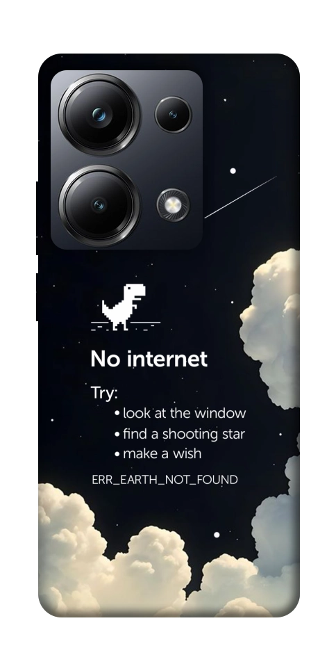 Чехол Earth not found для Xiaomi Poco M6 Pro 4G