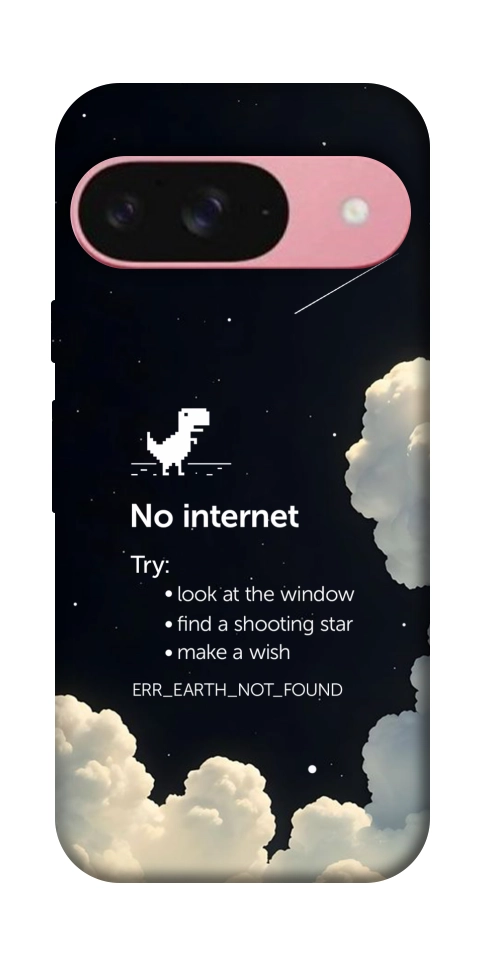 Чехол Earth not found для Google Pixel 9