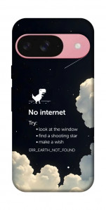Чехол Earth not found для Google Pixel 9