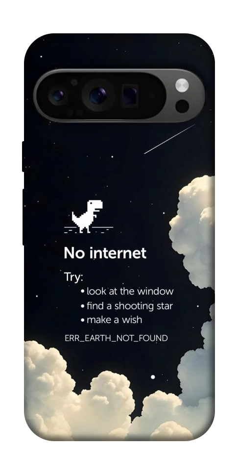 Чохол Earth not found для Google Pixel 9 Pro