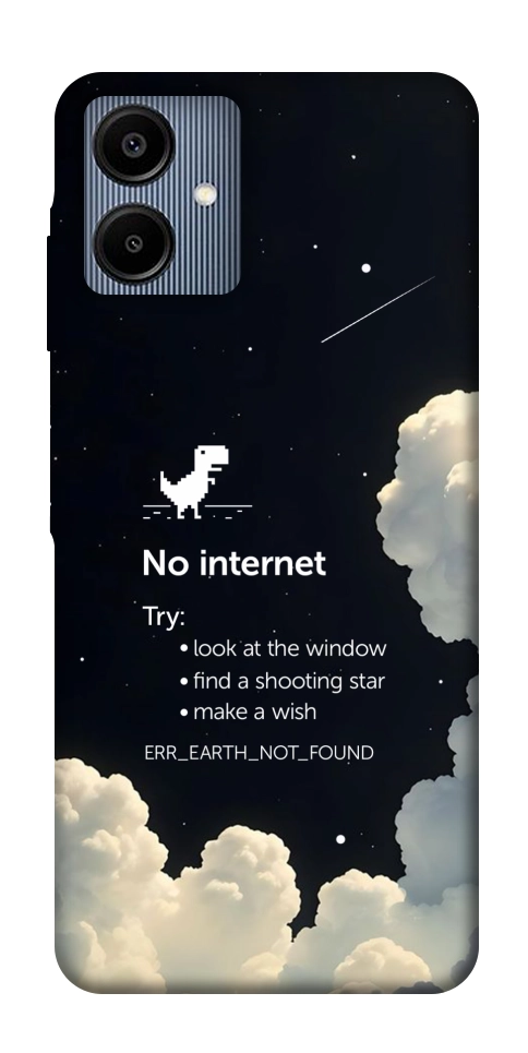 Чохол Earth not found для Galaxy A06