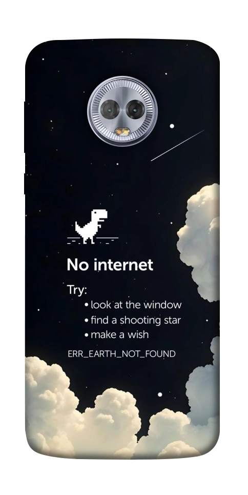 Чохол Earth not found для Motorola Moto G6 Plus