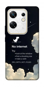 Чехол Earth not found для Infinix Zero 30 4G
