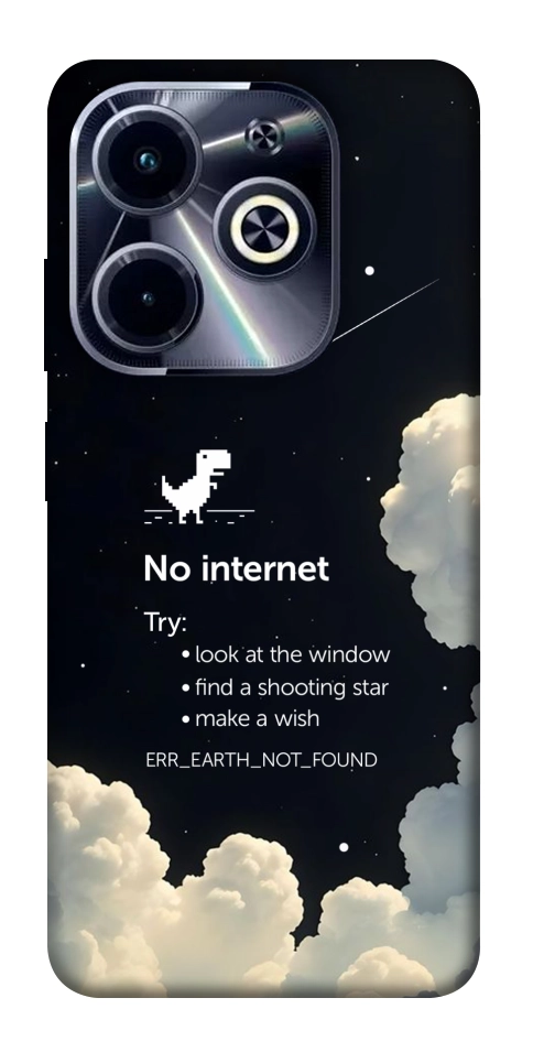 Чехол Earth not found для TECNO Spark Go 2024