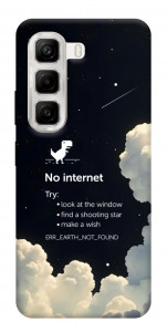 Чехол Earth not found для Infinix Hot 50 4G