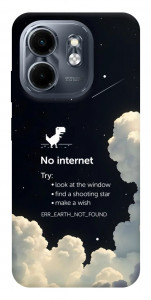 Чехол Earth not found для Infinix Hot 50i