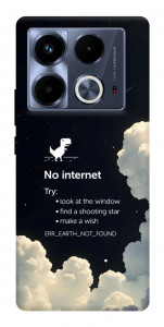 Чохол Earth not found для Infinix Note 40 4G