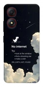 Чехол Earth not found для ZTE Blade A34 4G