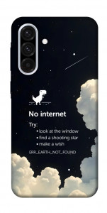 Чохол Earth not found для Galaxy A36 5G