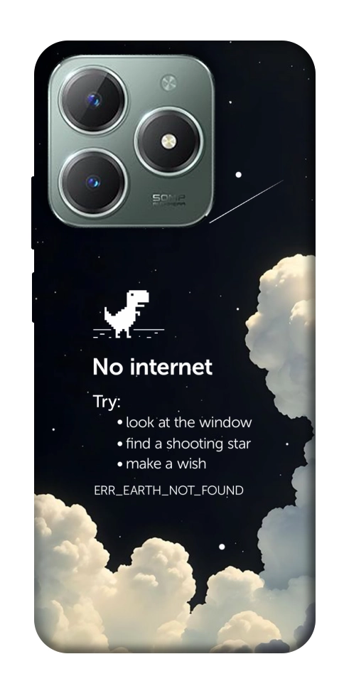 Чехол Earth not found для Realme C61