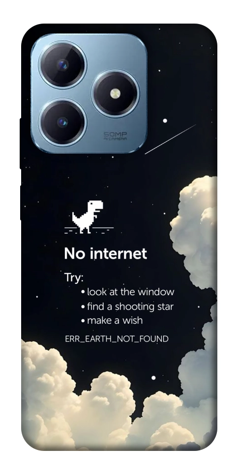 Чохол Earth not found для Realme C63 4G