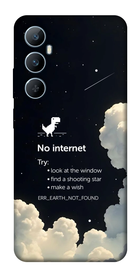 Чехол Earth not found для Realme C65 4G