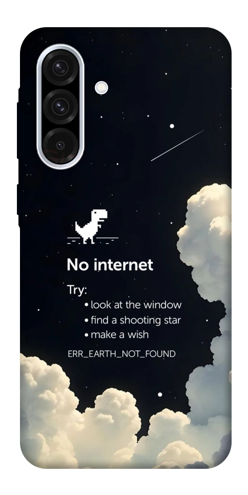 Чехол Earth not found для Galaxy A56 5G