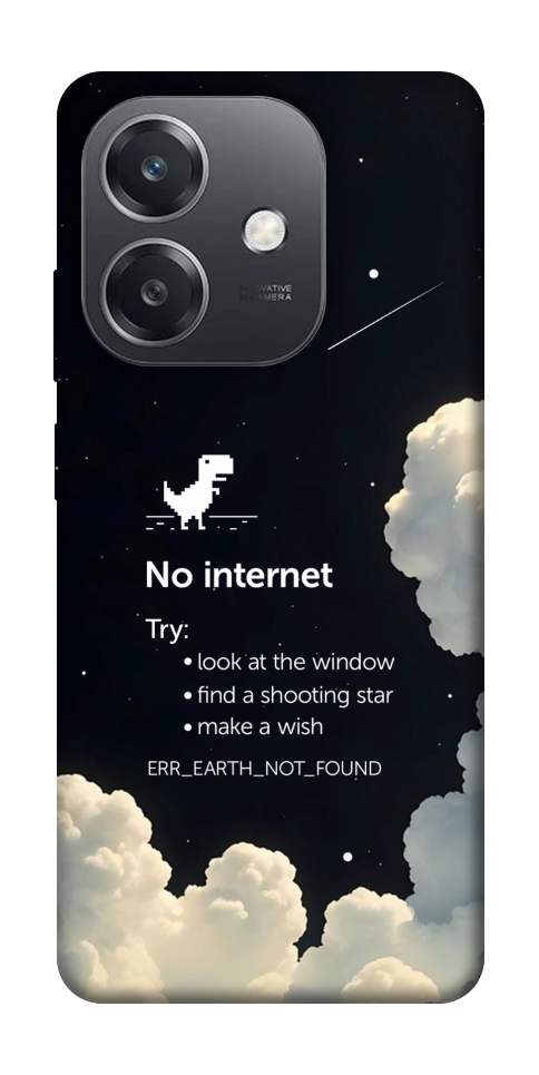 Чехол Earth not found для Oppo А3х 4G