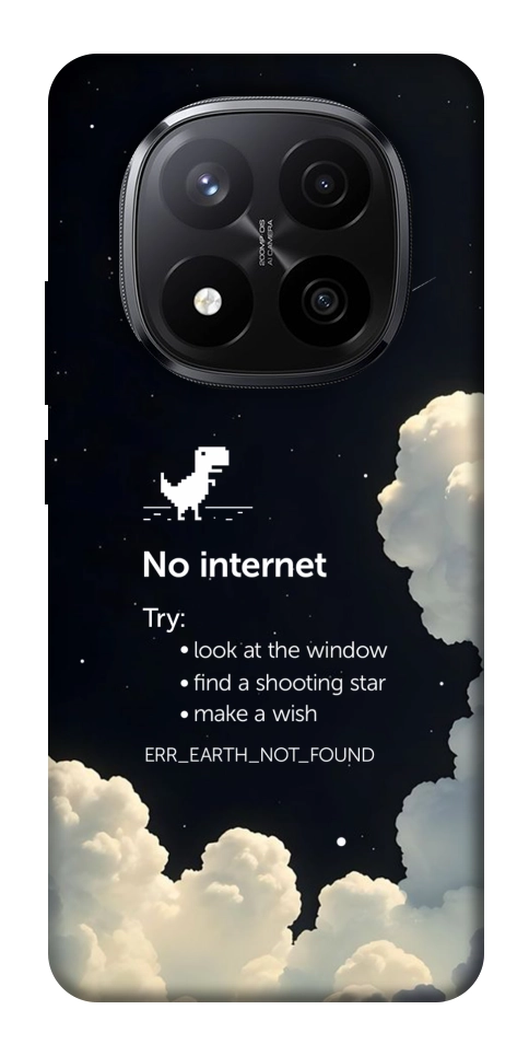 Чехол Earth not found для Xiaomi Redmi Note 14 Pro+ 5G