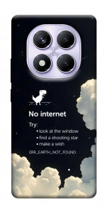 Чохол Earth not found для Xiaomi Poco X7