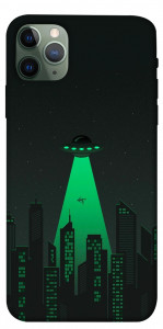 Чехол Green ufo для iPhone 11 Pro Max
