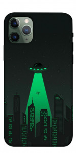 Чохол Green ufo для iPhone 11 Pro