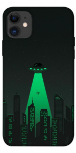 Чохол Green ufo для iPhone 11